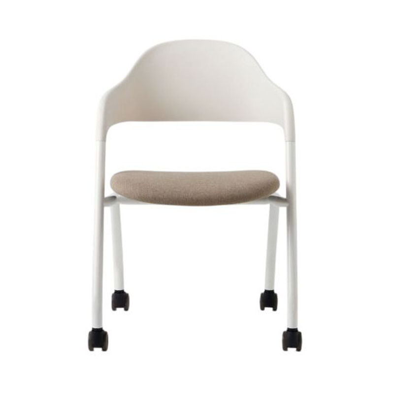 Посетителски стол - Dawon Ari бежов